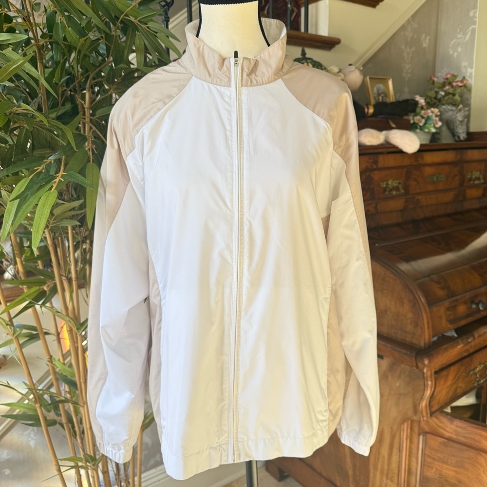 FOOTJOY ladies, golf apparel windbreaker NWOT size medium, zip front lightweight - Picture 7 of 13